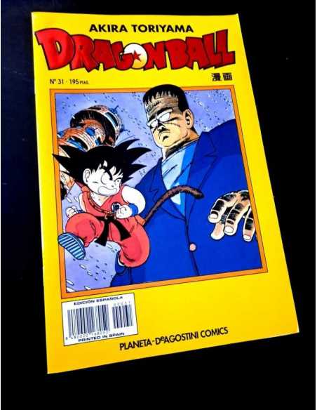 DE KIOSCO DRAGON BALL 31 SERIE AMARILLA AKIRA TORIYAMA MANGA GRAPA PLANETA