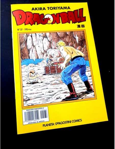 DE KIOSCO DRAGON BALL 37 SERIE AMARILLA AKIRA TORIYAMA MANGA GRAPA PLANETA