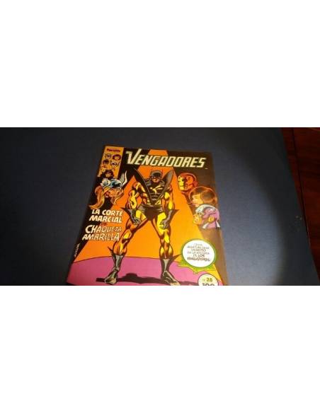 LOS VENGADORES 28 EXCELENTE ESTADO FORUM