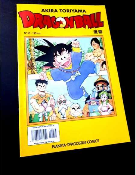 DE KIOSCO DRAGON BALL 53 SERIE AMARILLA AKIRA TORIYAMA MANGA GRAPA PLANETA