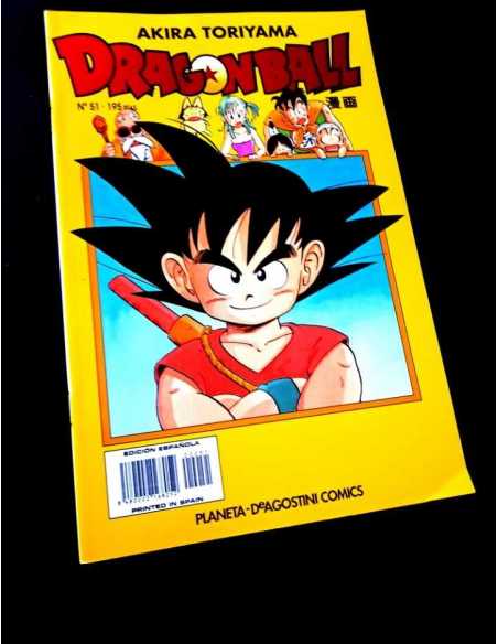 DE KIOSCO DRAGON BALL 51 SERIE AMARILLA AKIRA TORIYAMA MANGA GRAPA PLANETA