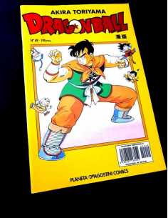 DE KIOSCO DRAGON BALL 49 SERIE AMARILLA AKIRA TORIYAMA...