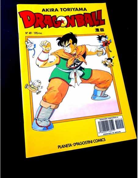 DE KIOSCO DRAGON BALL 49 SERIE AMARILLA AKIRA TORIYAMA MANGA GRAPA PLANETA