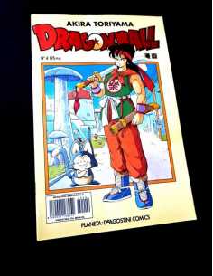 EXCELENTE ESTADO DRAGON BALL 4 SERIE AMARILLA AKIRA...