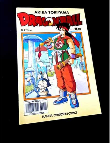 EXCELENTE ESTADO DRAGON BALL 4 SERIE AMARILLA AKIRA TORIYAMA MANGA GRAPA PLANETA