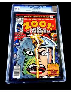 CGC 9.4 UNIVERSAL GRADE 2001: A SPACE ODYSSEY 2 MARVEL EL...