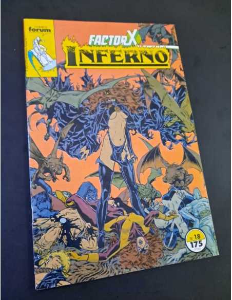 EXCELENTE ESTADO INFERNO 18 FACTOR X FORUM