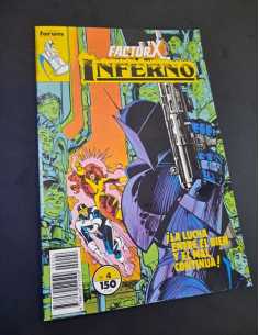 EXCELENTE ESTADO INFERNO 4 FACTOR X FORUM COMICS GRAPA