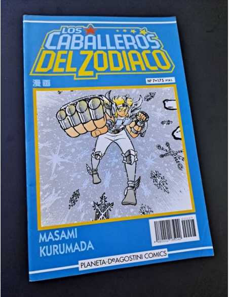 MUY BUEN ESTADO LOS CABALLEROS DEL ZODIACO 7 PLANETA MANGA