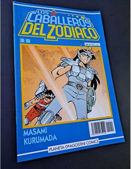 MUY BUEN ESTADO LOS CABALLEROS DEL ZODIACO 9 PLANETA MANGA