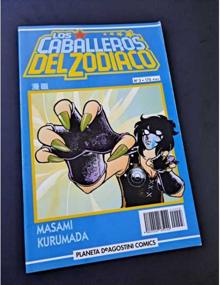 MUY BUEN ESTADO LOS CABALLEROS DEL ZODIACO 3 PLANETA MANGA