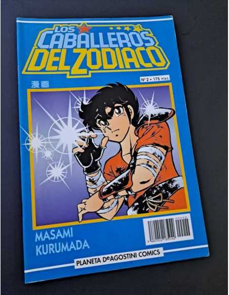 MUY BUEN ESTADO LOS CABALLEROS DEL ZODIACO 2 PLANETA MANGA