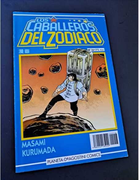 MUY BUEN ESTADO LOS CABALLEROS DEL ZODIACO 16 PLANETA MANGA