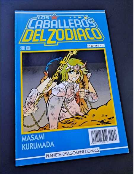 MUY BUEN ESTADO LOS CABALLEROS DEL ZODIACO 22 PLANETA MANGA