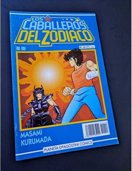 MUY BUEN ESTADO LOS CABALLEROS DEL ZODIACO 14 PLANETA MANGA