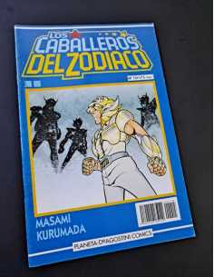 MUY BUEN ESTADO LOS CABALLEROS DEL ZODIACO 15 PLANETA MANGA