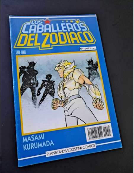 MUY BUEN ESTADO LOS CABALLEROS DEL ZODIACO 15 PLANETA MANGA