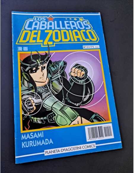 MUY BUEN ESTADO LOS CABALLEROS DEL ZODIACO 21 PLANETA MANGA