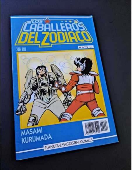MUY BUEN ESTADO LOS CABALLEROS DEL ZODIACO 6 PLANETA MANGA