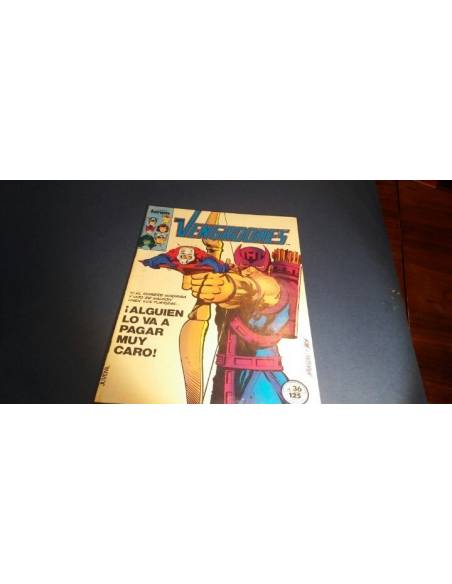 LOS VENGADORES 36 EXCELENTE ESTADO FORUM