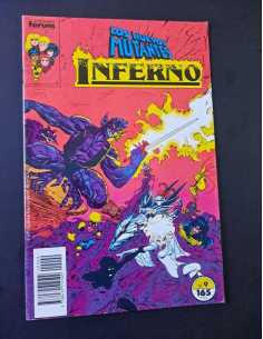 EXCELENTE ESTADO INFERNO 9 LOS NUEVOS MUTANTES FORUM
