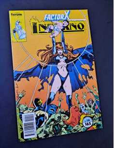 EXCELENTE ESTADO INFERNO 14 FACTOR X FORUM