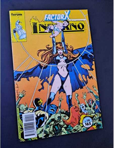 EXCELENTE ESTADO INFERNO 14 FACTOR X FORUM