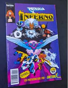 EXCELENTE ESTADO INFERNO 15 LA PATRULLA X FORUM