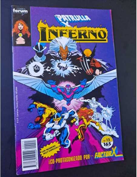 EXCELENTE ESTADO INFERNO 15 LA PATRULLA X FORUM