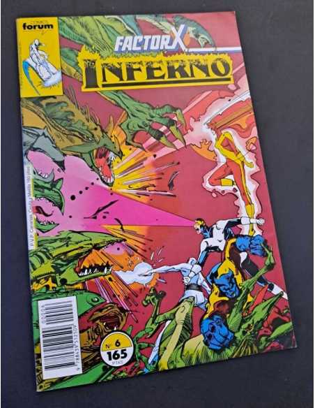 EXCELENTE ESTADO INFERNO 6 FACTOR X FORUM