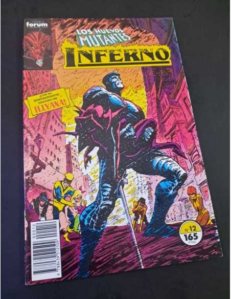 EXCELENTE ESTADO INFERNO 12 LOS NUEVOS MUTANTES FORUM