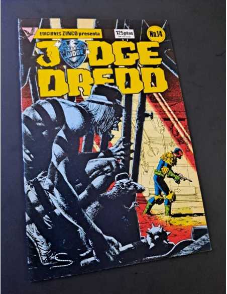 EXCELENTE ESTADO JUDGE DREDD 14 MC.EDICIONES GRAPA