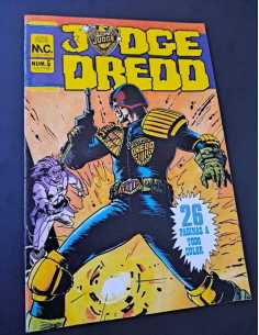 EXCELENTE ESTADO JUDGE DREDD 5 MC.EDICIONES GRAPA