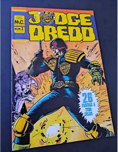 EXCELENTE ESTADO JUDGE DREDD 5 MC.EDICIONES GRAPA