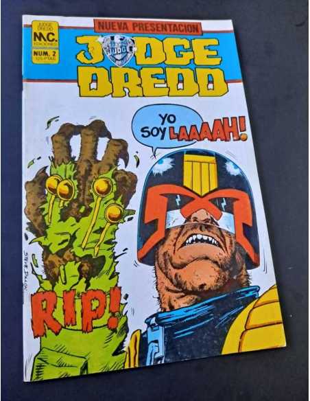EXCELENTE ESTADO JUDGE DREDD 2 MC.EDICIONES GRAPA