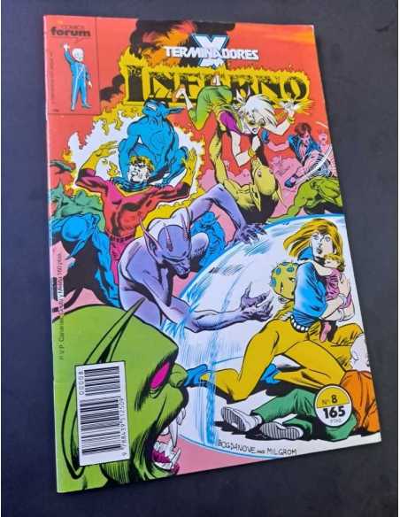 CASI EXCELENTE ESTADO INFERNO 8 LA PATRULLA X FORUM