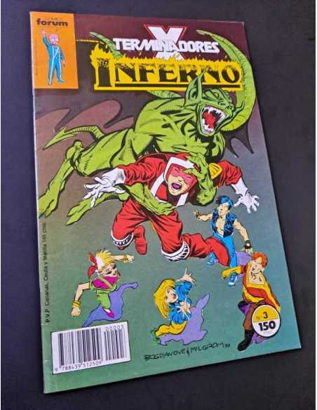 CASI EXCELENTE ESTADO INFERNO 3 TERNINADORES X FORUM