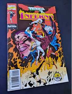 CASI EXCELENTE ESTADO INFERNO 19 LA PATRULLA X FORUM