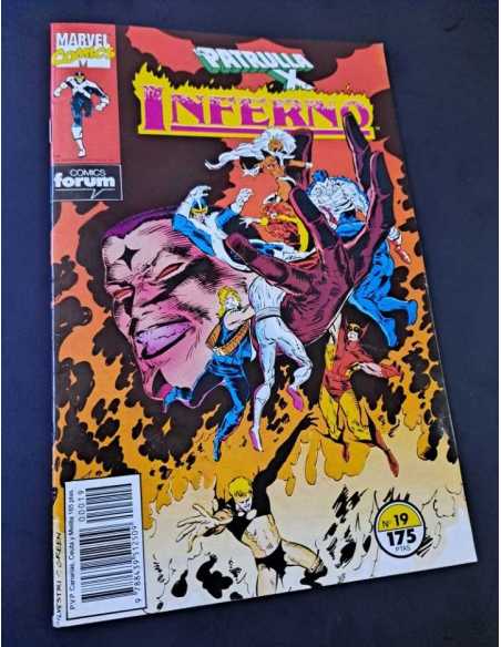 CASI EXCELENTE ESTADO INFERNO 19 LA PATRULLA X FORUM