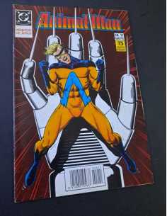 EXCELENTE ESTADO ANIMAL MAN 11 ZINCO DC GRAPA