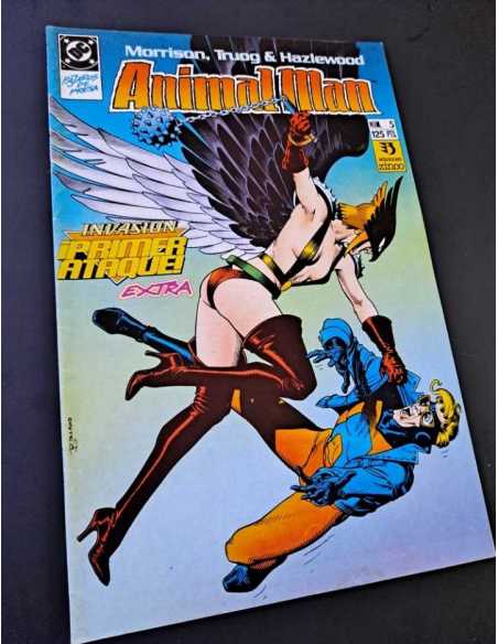 EXCELENTE ESTADO ANIMAL MAN 5 ZINCO DC GRAPA