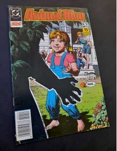 EXCELENTE ESTADO ANIMAL MAN 14 ZINCO DC GRAPA