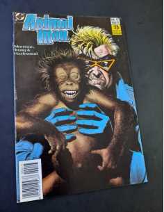 EXCELENTE ESTADO ANIMAL MAN 17 ZINCO DC GRAPA