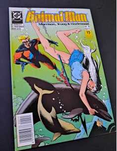 EXCELENTE ESTADO ANIMAL MAN 15 ZINCO DC GRAPA