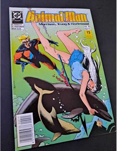 EXCELENTE ESTADO ANIMAL MAN 15 ZINCO DC GRAPA
