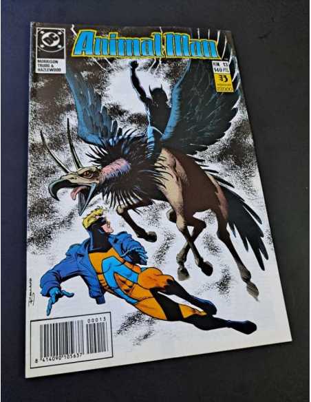 EXCELENTE ESTADO ANIMAL MAN 13 ZINCO DC GRAPA