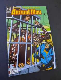 EXCELENTE ESTADO ANIMAL MAN 3 ZINCO DC GRAPA