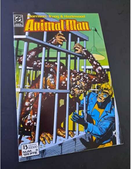 EXCELENTE ESTADO ANIMAL MAN 3 ZINCO DC GRAPA