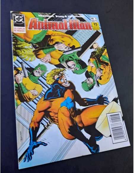 EXCELENTE ESTADO ANIMAL MAN 8 ZINCO DC GRAPA