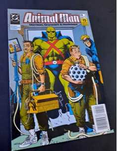 EXCELENTE ESTADO ANIMAL MAN 9 ZINCO DC GRAPA
